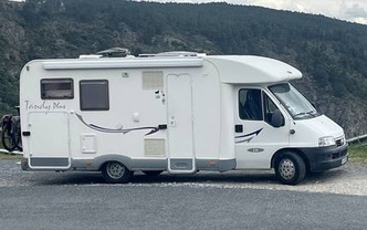 Location camping car fiat