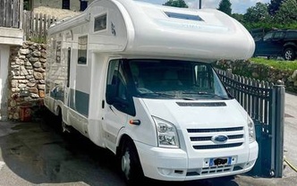 Location camping car rimor