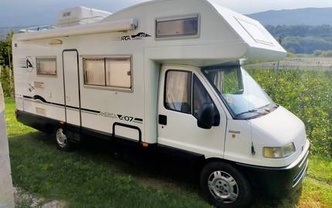 Location camping car fiat