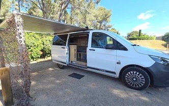 Location van amenage