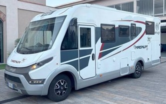 Location camping car elnagh