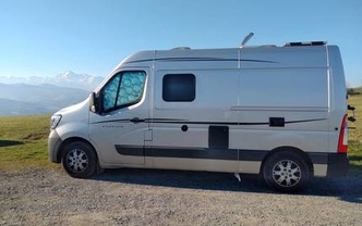 Location van amenage