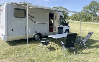 Location camping car hymer