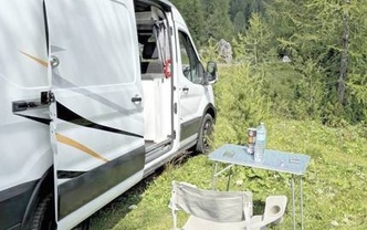 Location camping car ford