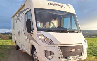 Location camping car challenger