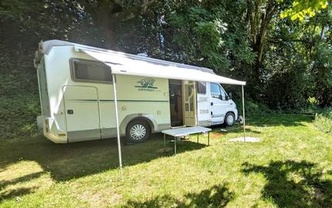 Location camping car renault