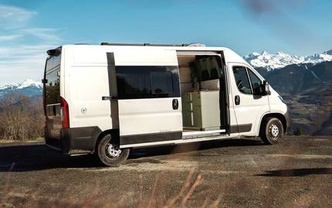 Location van amenage