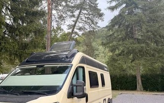 Location van amenage