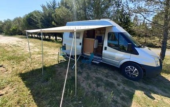 Location van amenage