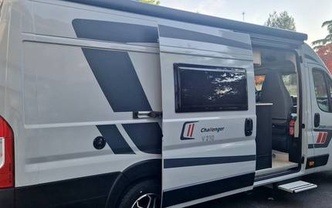 Location camping car challenger