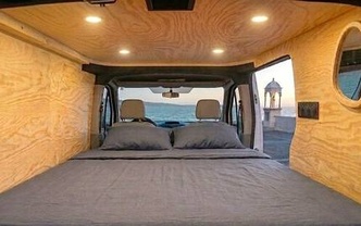 Location camping car sunlight