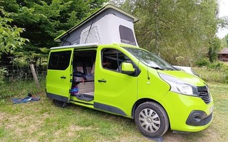 Location van amenage