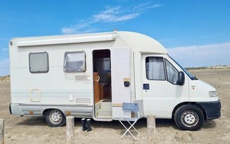 Location camping car fiat