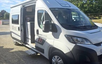 Location van amenage