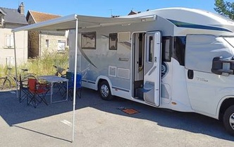 Location camping car chausson
