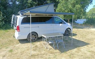 Location camping car mercedes