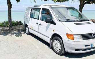 Location camping car mercedes