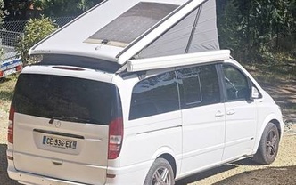 Location camping car mercedes