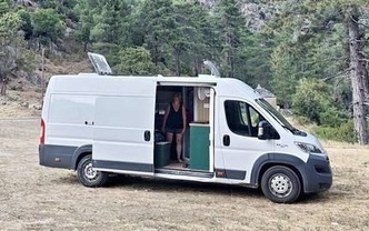 Location van amenage