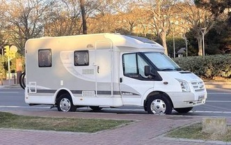 Location camping car dethleffs