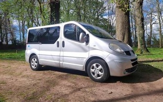 Location van amenage