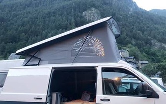 Location van amenage