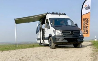 Location camping car mercedes