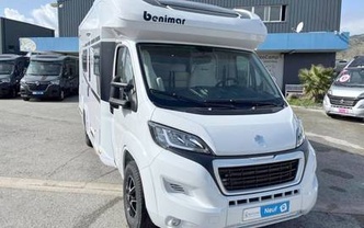 Location camping car benimar