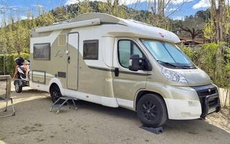Location camping car burstner