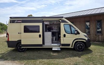 Location camping car fiat
