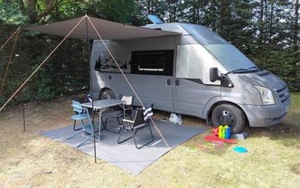 Location camping car pilote