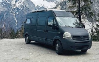 Location van amenage