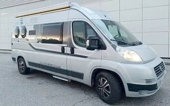 Location camping car fiat
