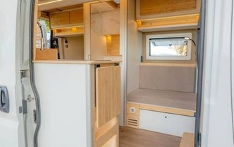 Location van amenage