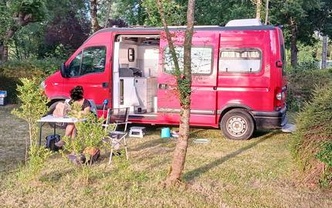 Location van amenage