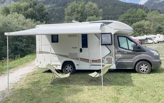 Location camping car challenger
