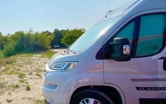 Location camping car fiat