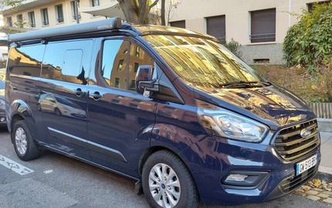 Location van amenage