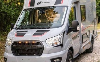 Location camping car challenger