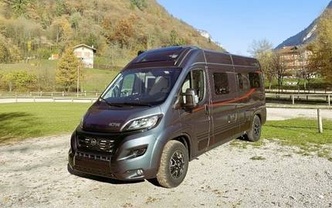 Location camping car burstner
