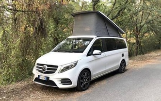 Location camping car mercedes