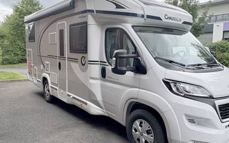 Location camping car chausson