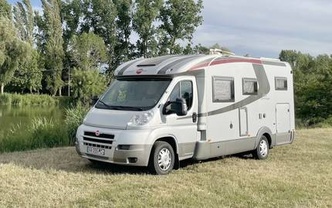Location camping car burstner