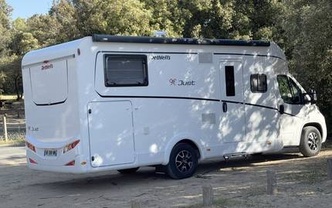 Location camping car dethleffs