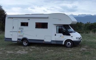 Location camping car chausson