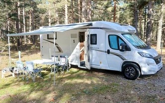 Location camping car fiat