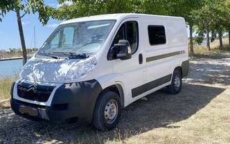 Location van amenage