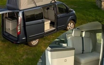 Location van amenage