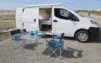 Location van amenage