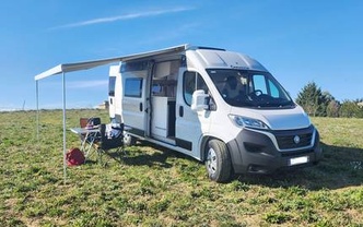Location camping car chausson